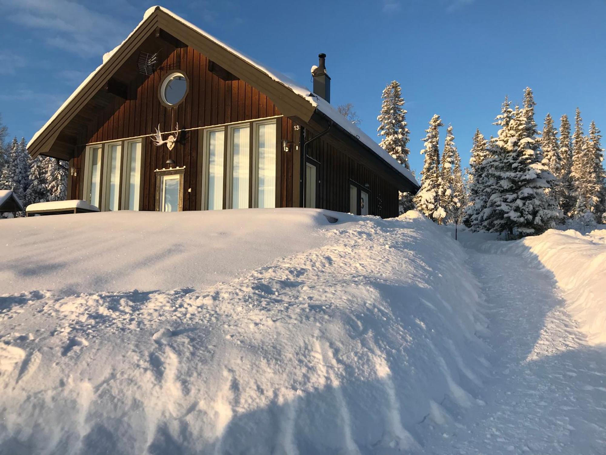 Ottsjoe-Are Lodge Exterior foto
